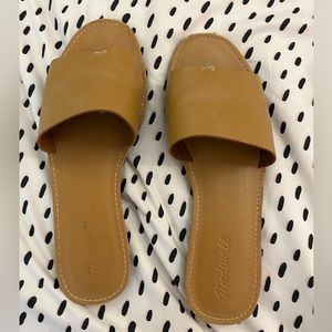 Madewell Slide On Sandals